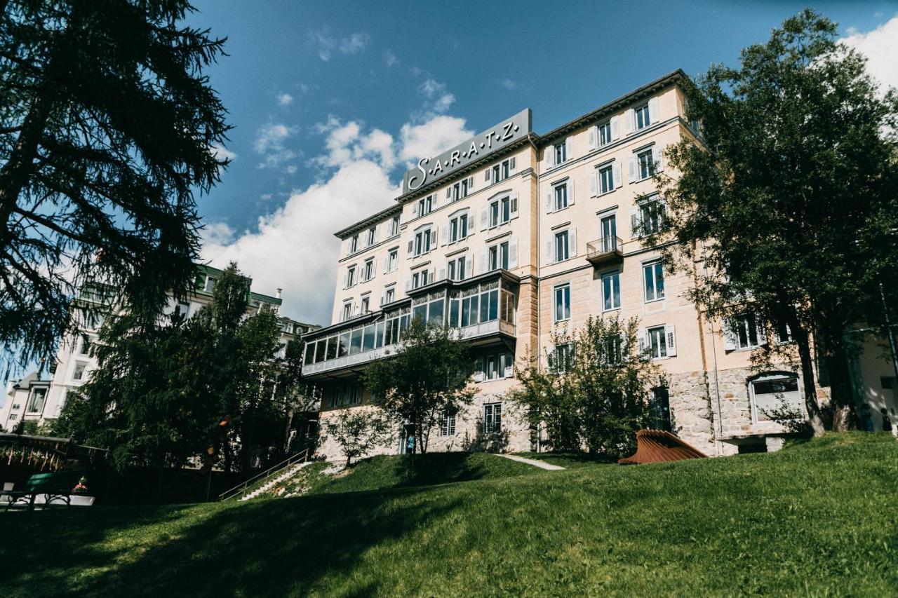Hotel Saratz Pontresina Eksteriør billede