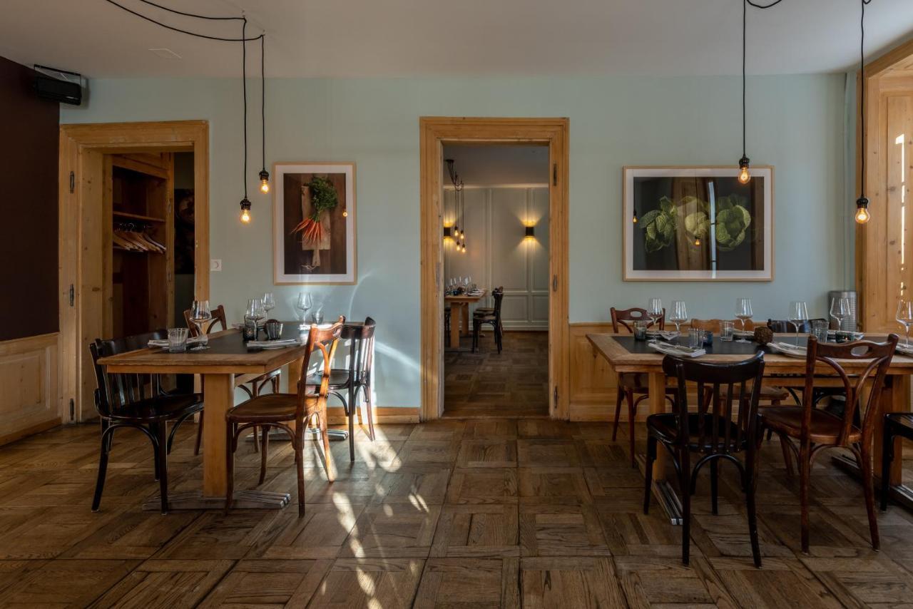 Hotel Saratz Pontresina Eksteriør billede