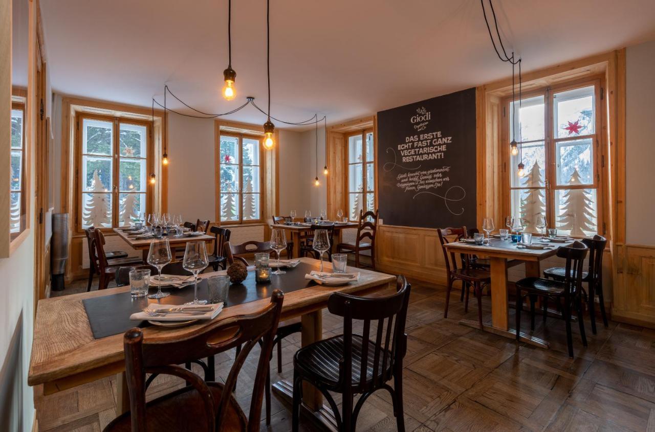 Hotel Saratz Pontresina Eksteriør billede