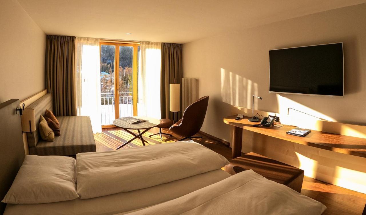 Hotel Saratz Pontresina Eksteriør billede
