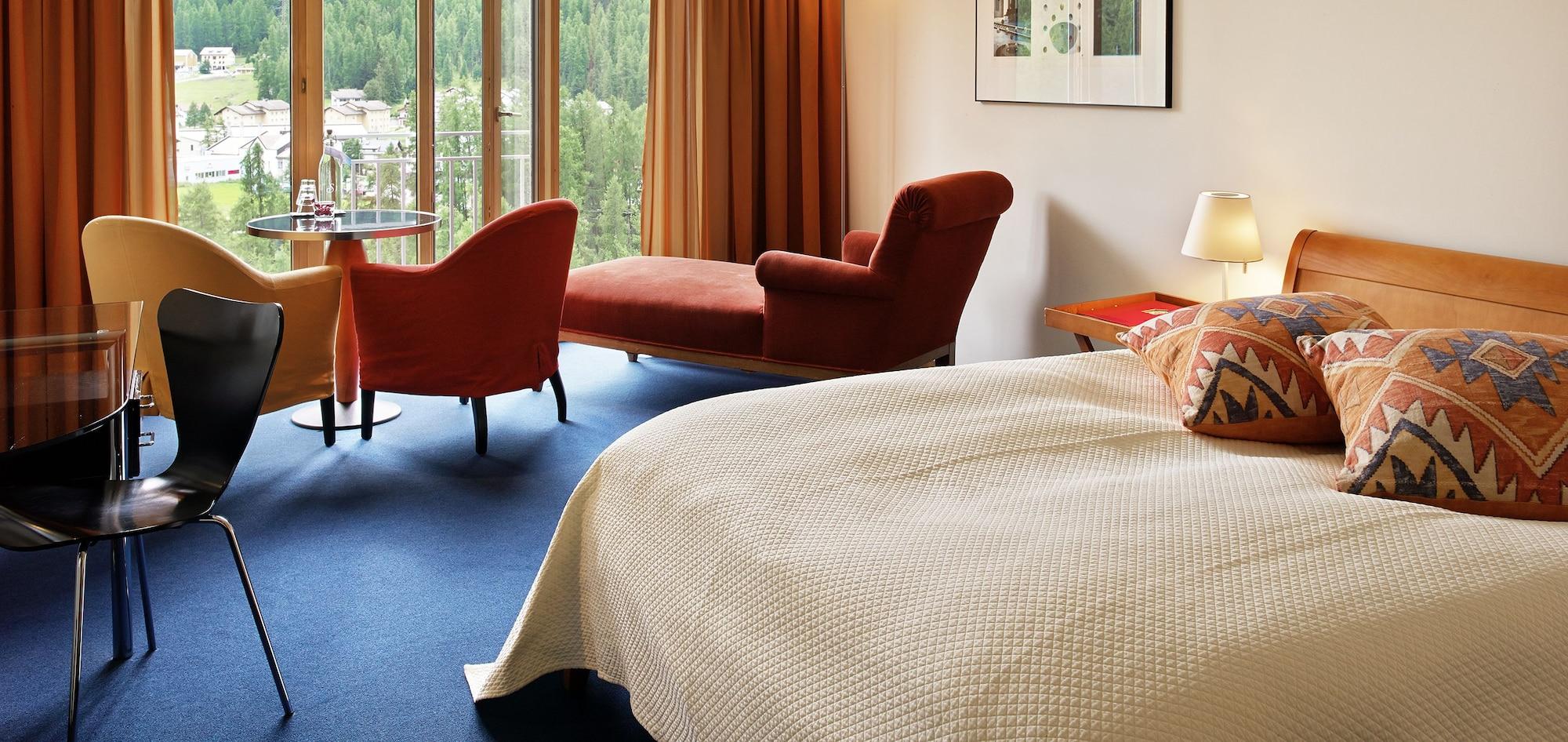 Hotel Saratz Pontresina Eksteriør billede