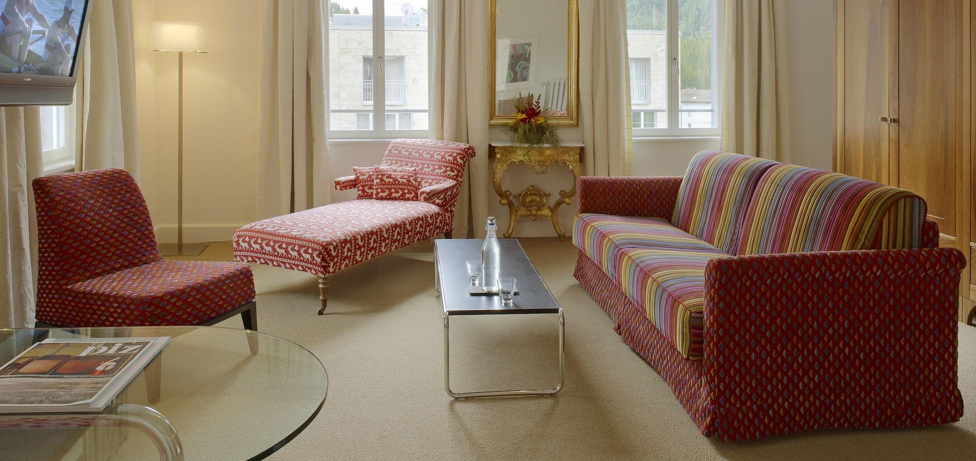 Hotel Saratz Pontresina Eksteriør billede