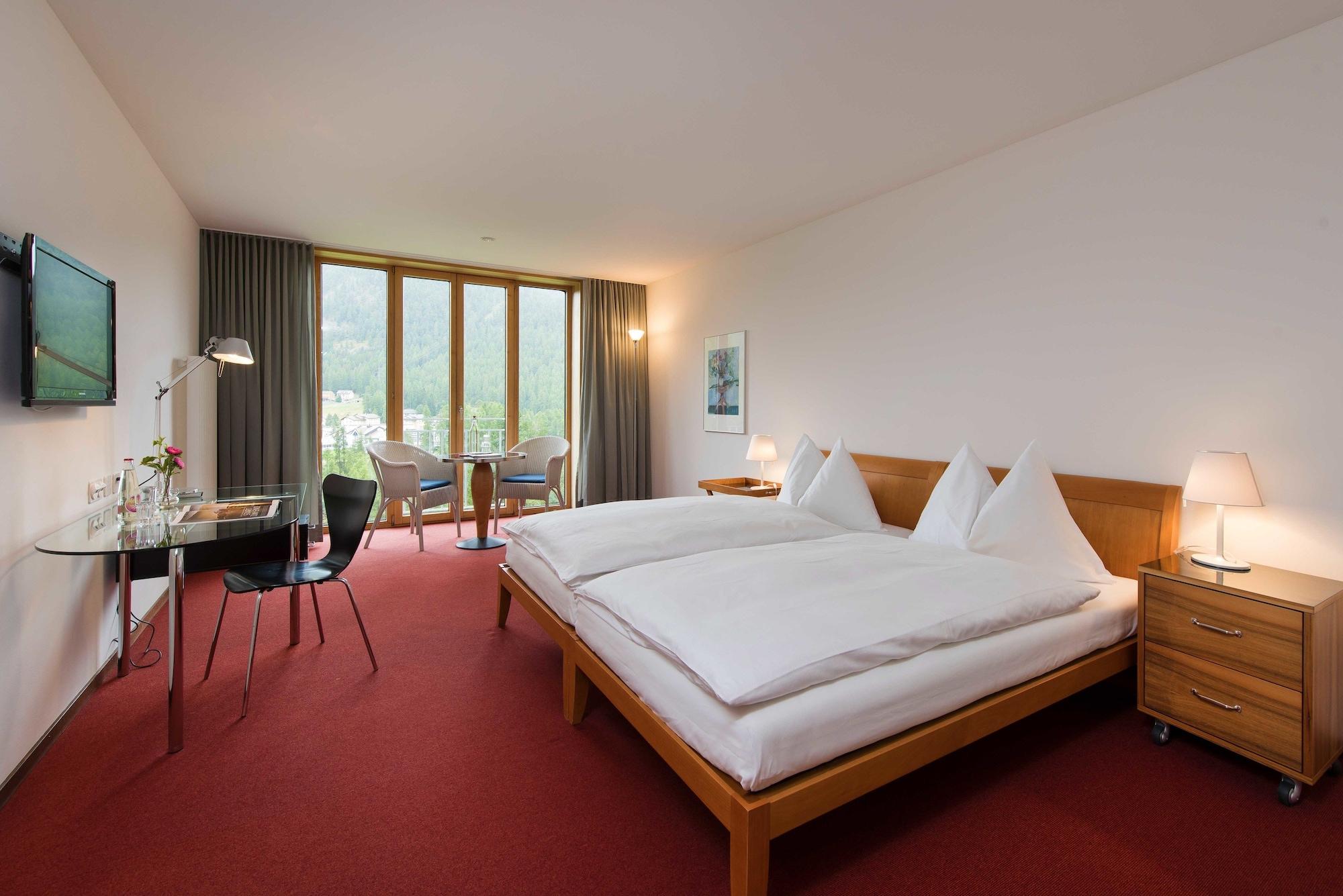 Hotel Saratz Pontresina Eksteriør billede
