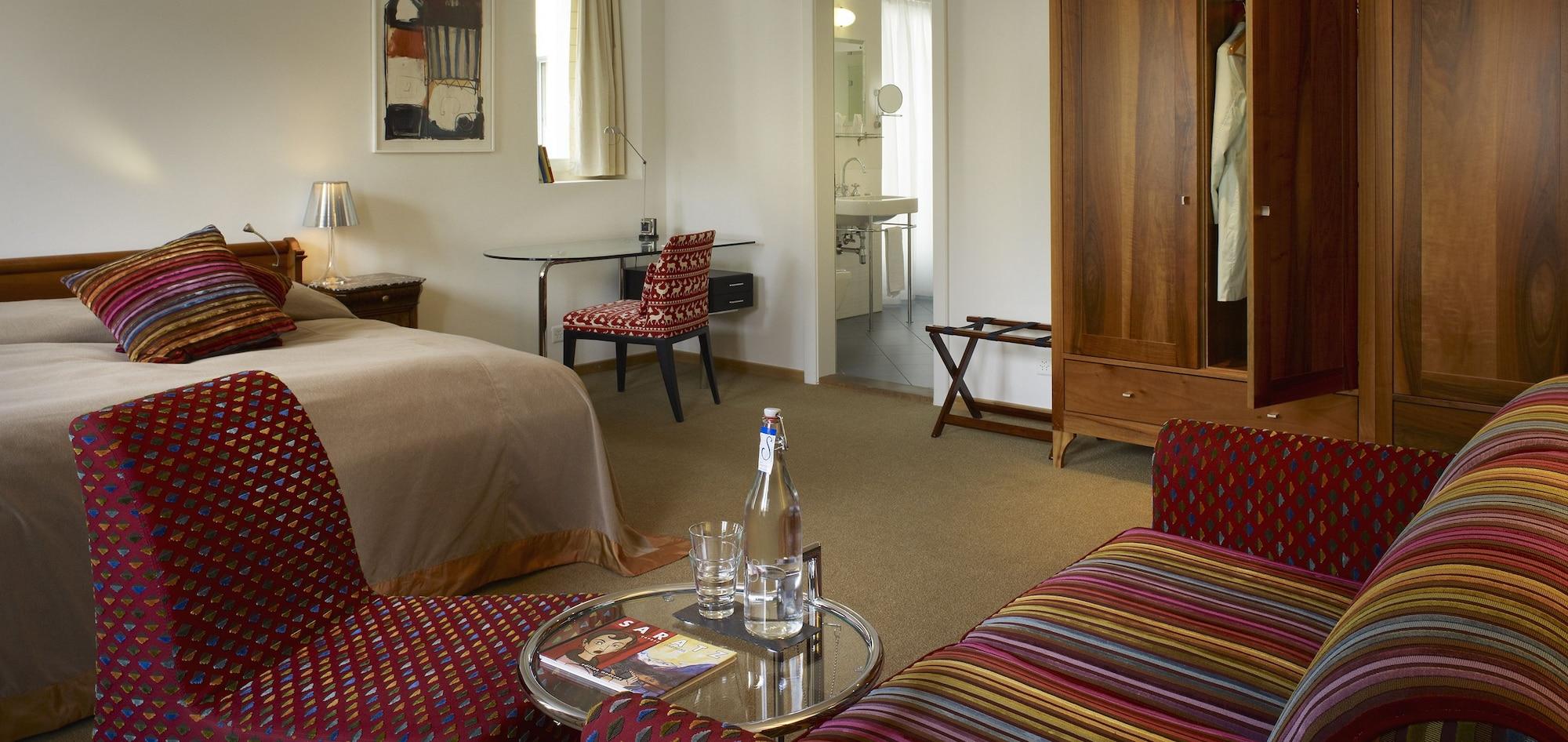 Hotel Saratz Pontresina Værelse billede