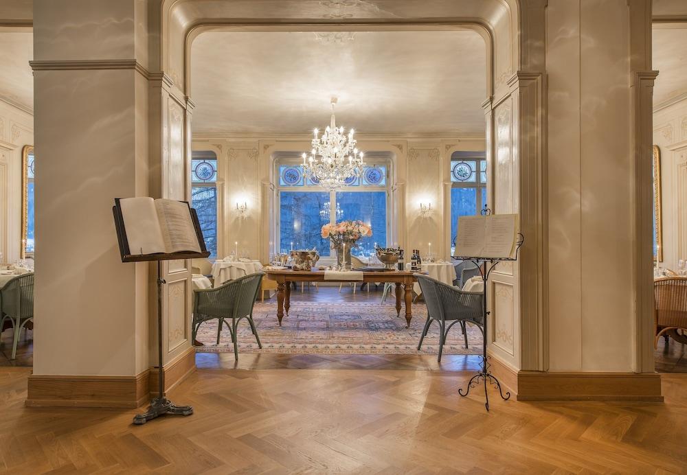 Hotel Saratz Pontresina Eksteriør billede