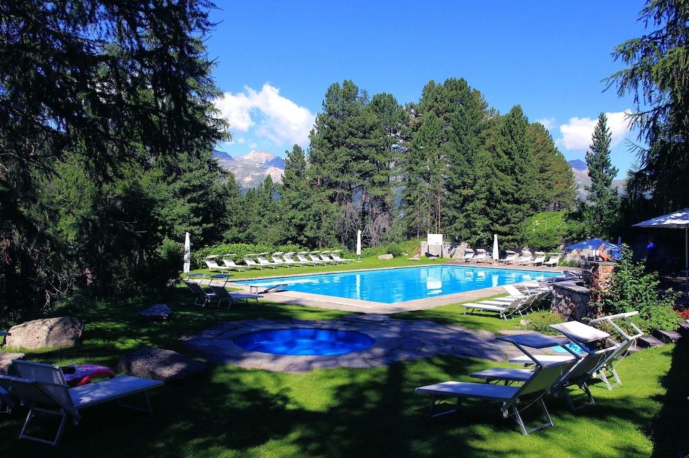 Hotel Saratz Pontresina Eksteriør billede