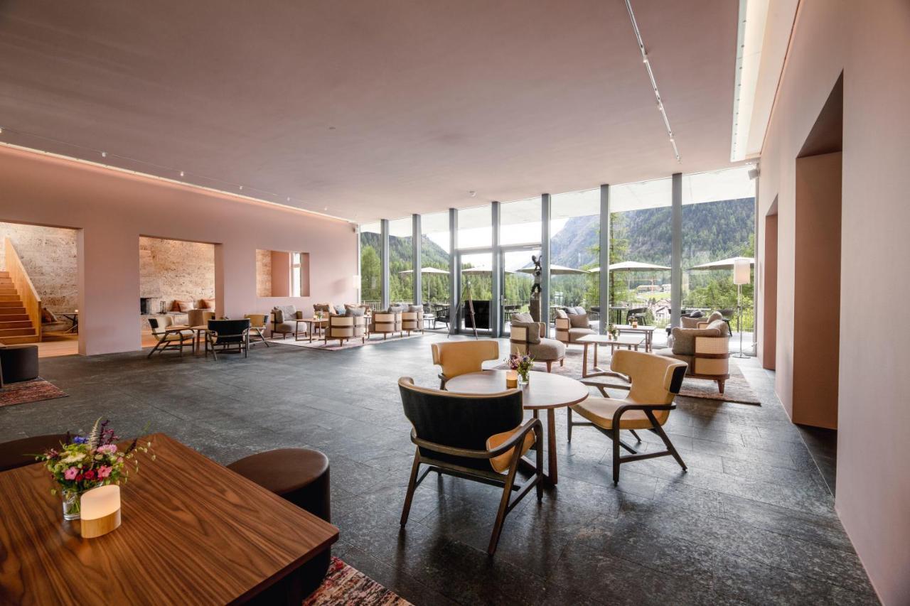 Hotel Saratz Pontresina Eksteriør billede