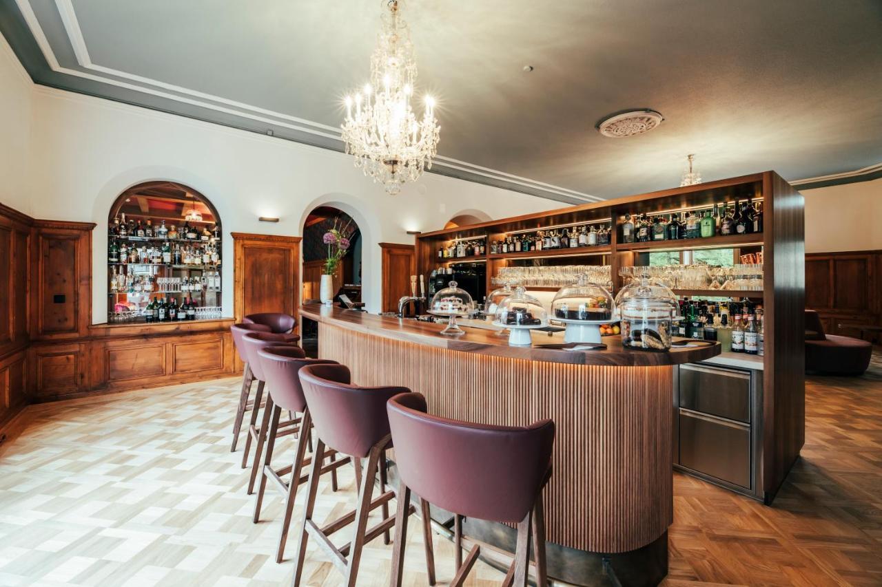 Hotel Saratz Pontresina Eksteriør billede