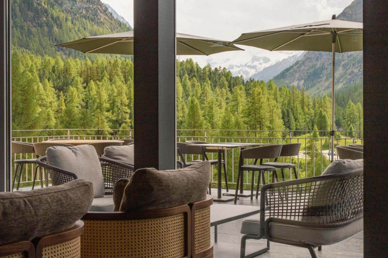 Hotel Saratz Pontresina Eksteriør billede