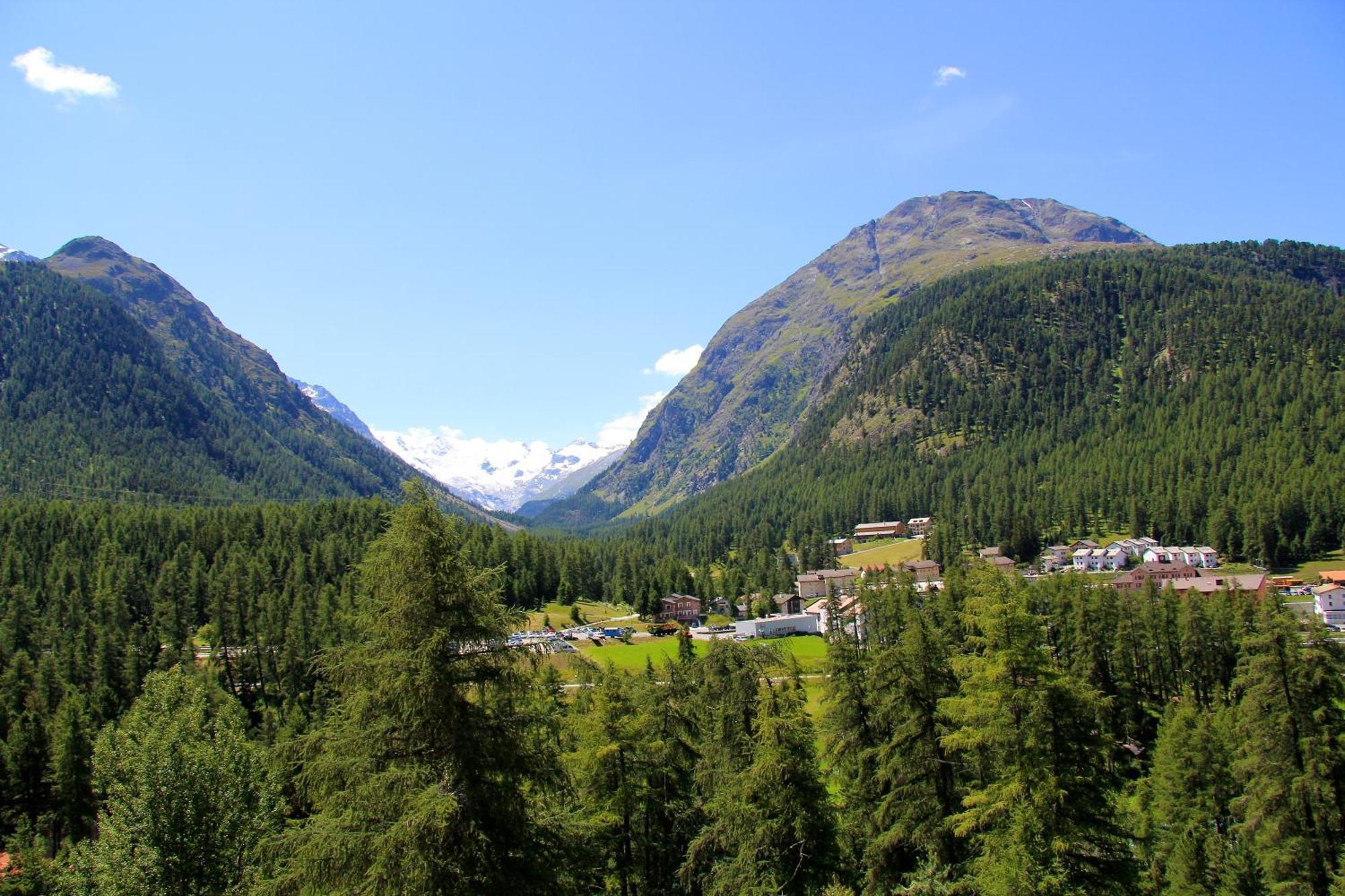 Hotel Saratz Pontresina Eksteriør billede