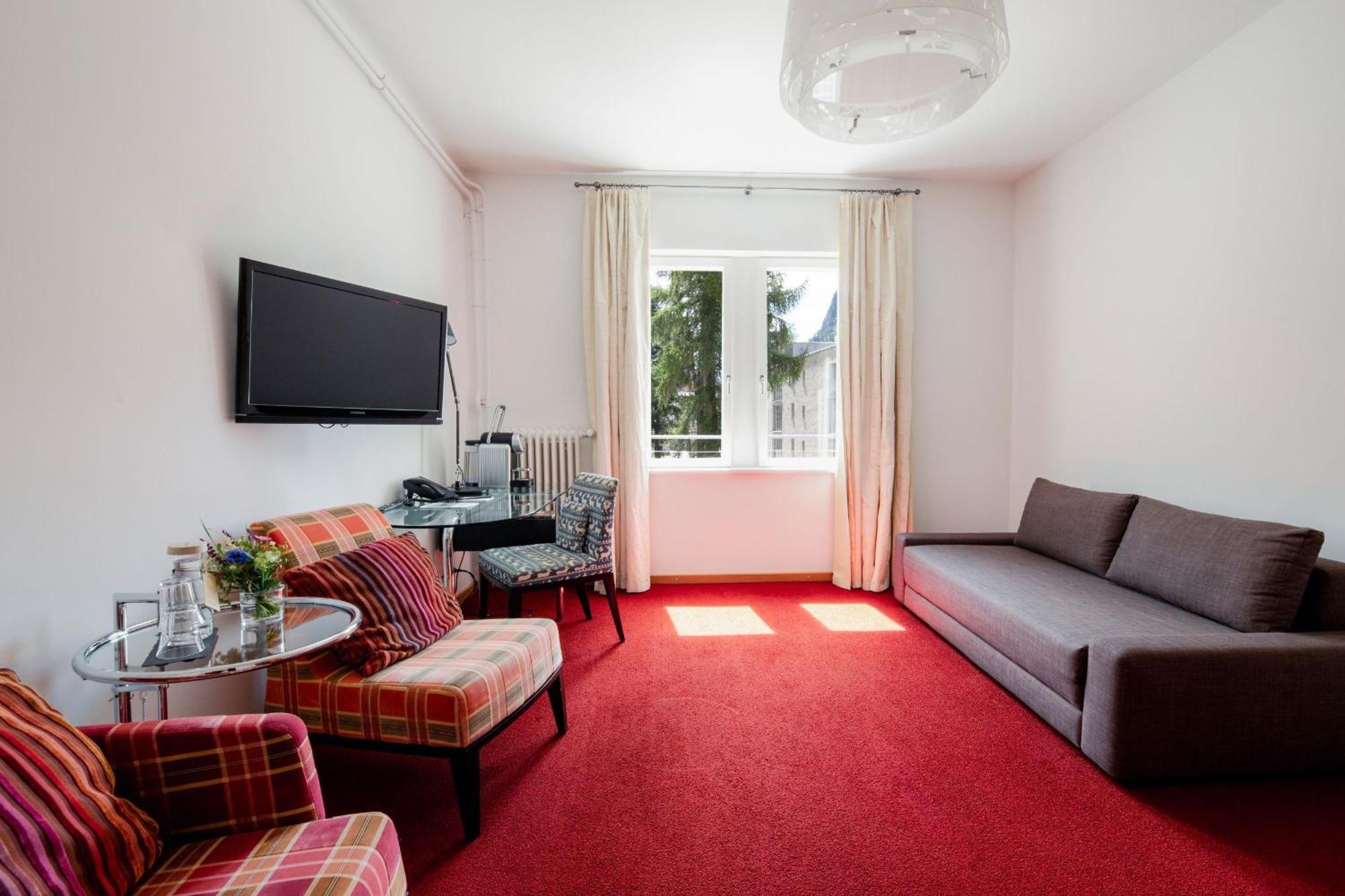 Hotel Saratz Pontresina Eksteriør billede