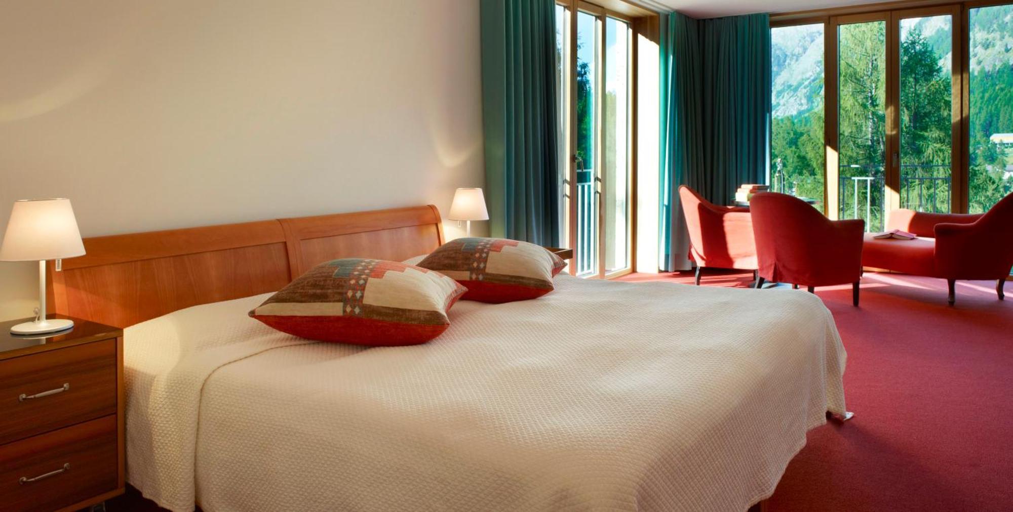 Hotel Saratz Pontresina Eksteriør billede
