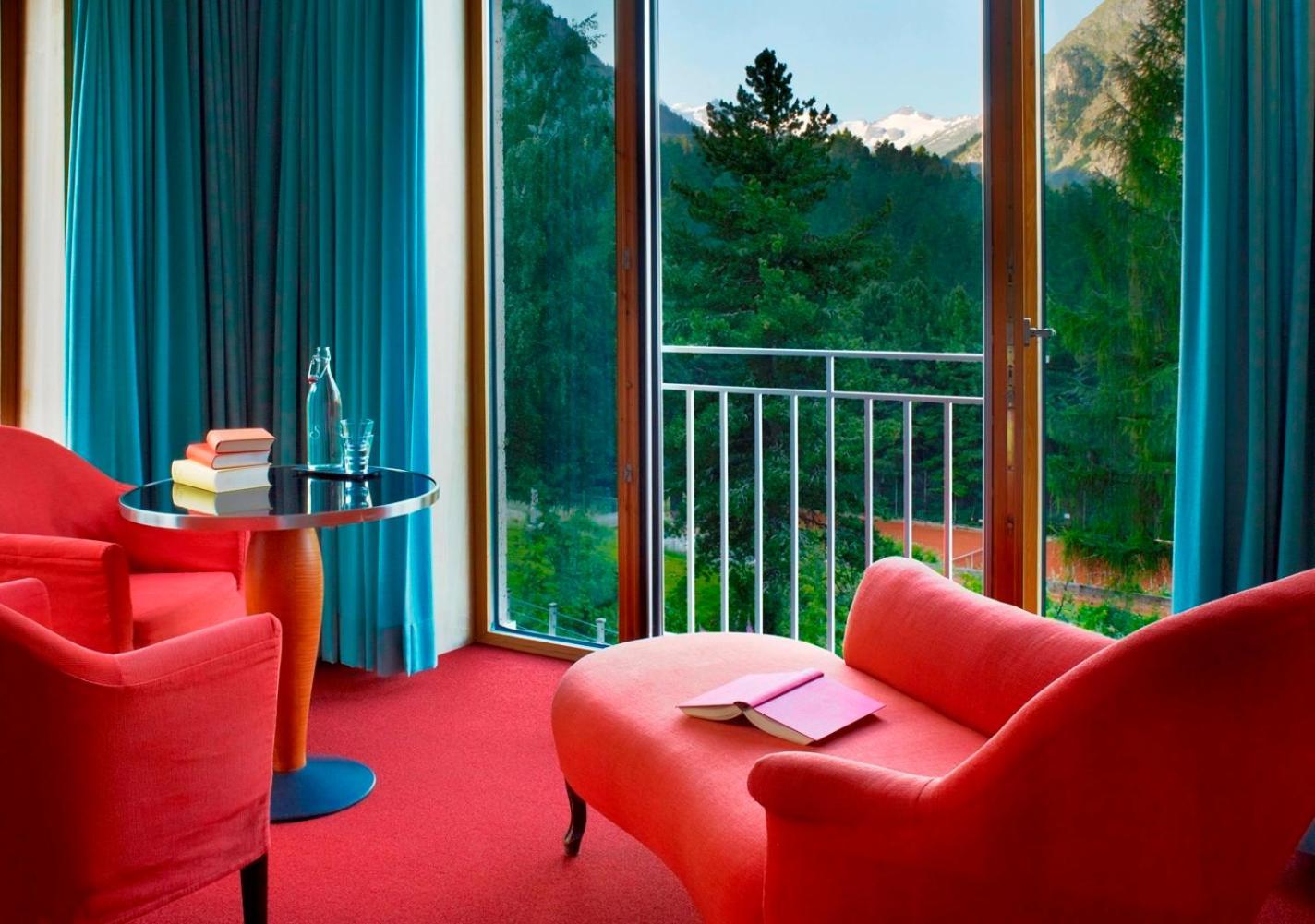 Hotel Saratz Pontresina Eksteriør billede