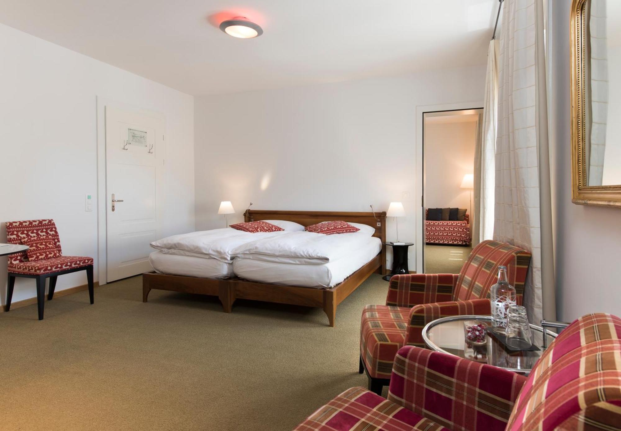 Hotel Saratz Pontresina Eksteriør billede