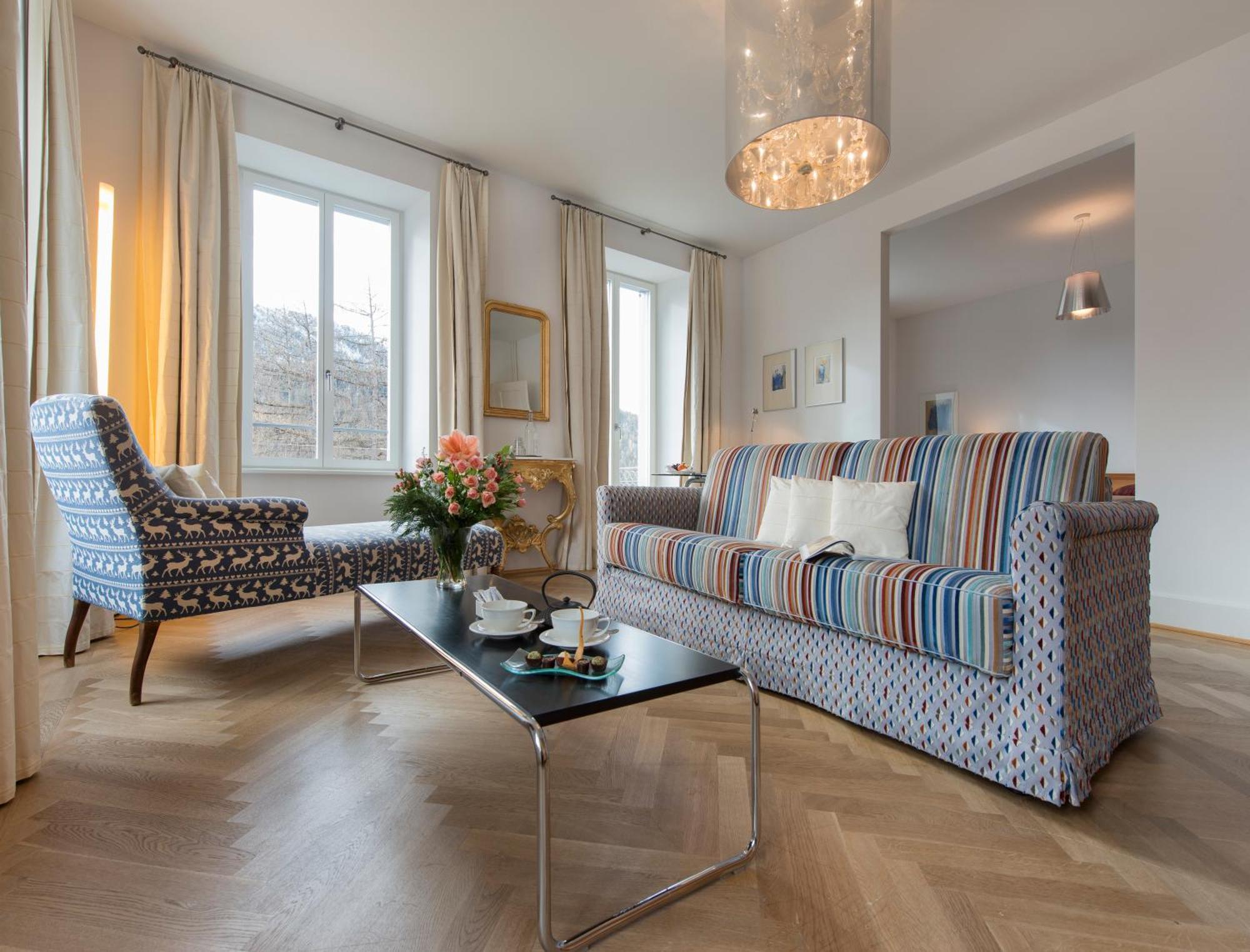Hotel Saratz Pontresina Eksteriør billede