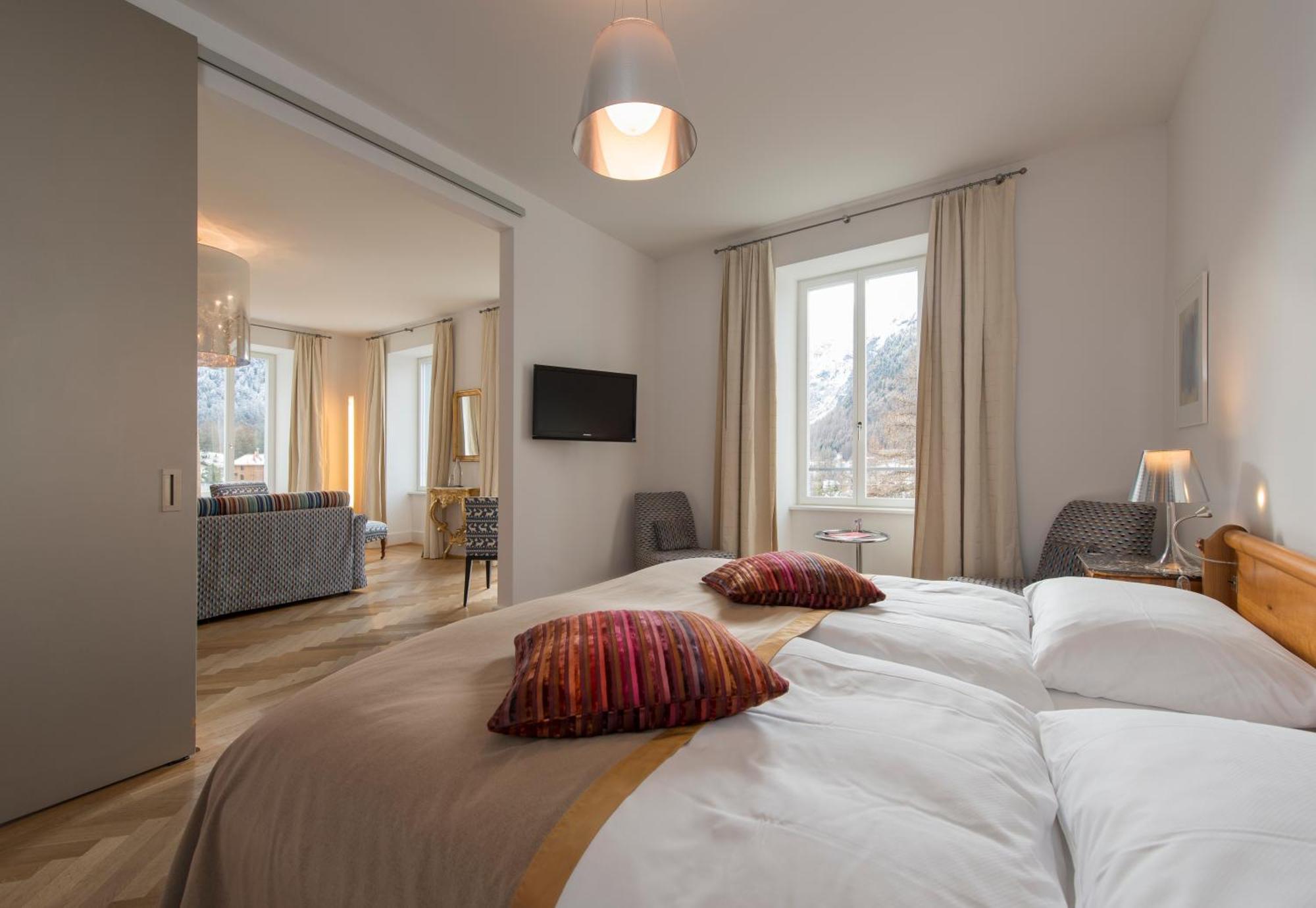 Hotel Saratz Pontresina Eksteriør billede