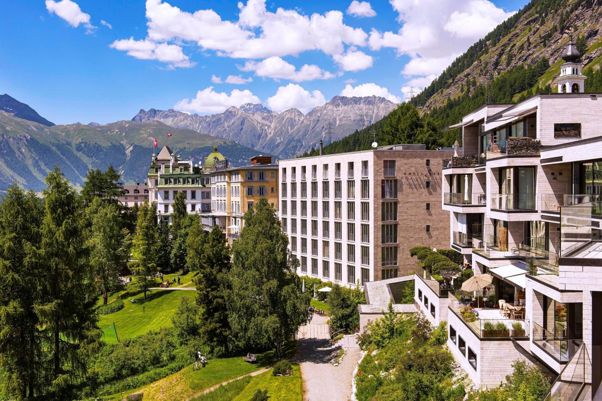 Hotel Saratz Pontresina Eksteriør billede