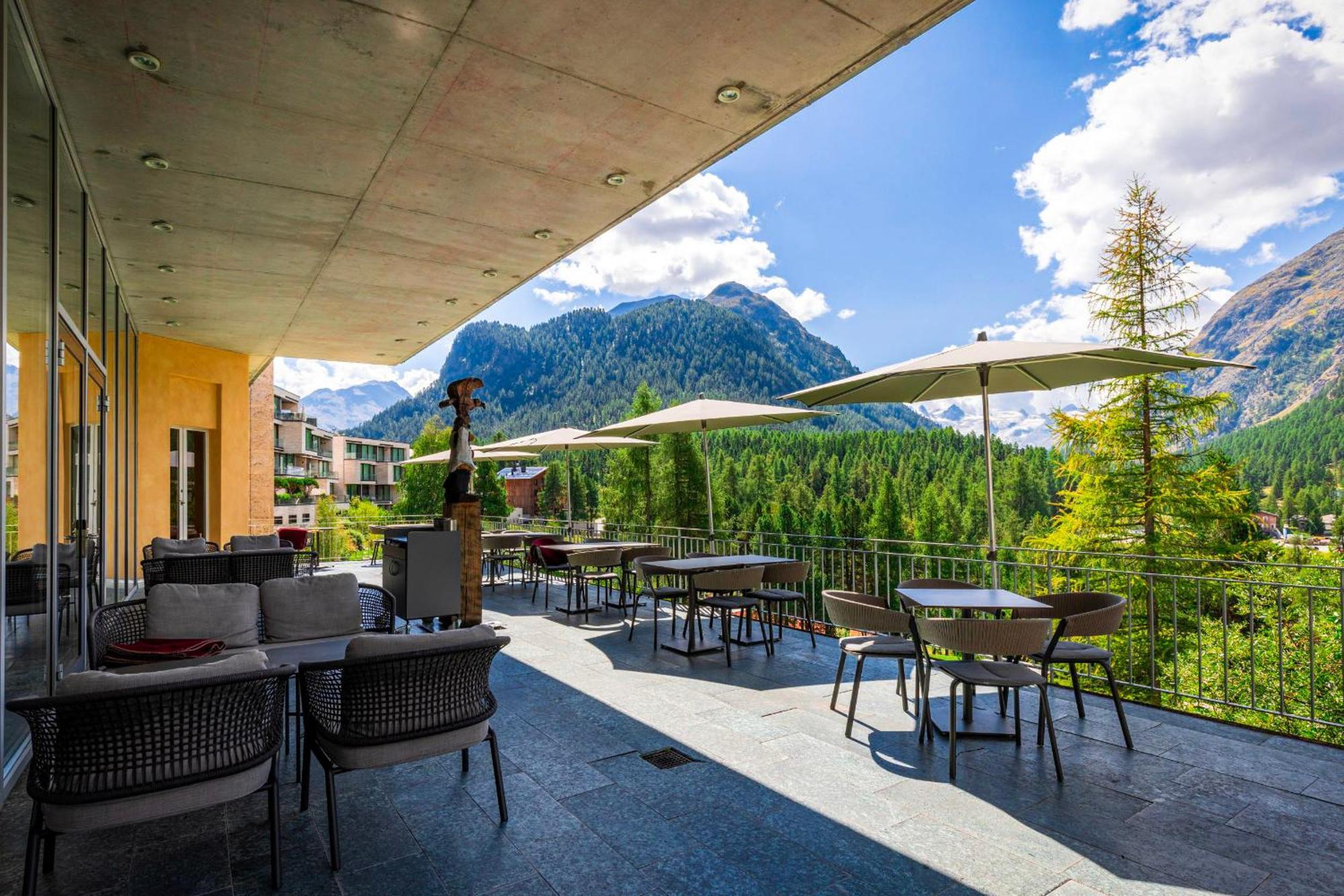 Hotel Saratz Pontresina Eksteriør billede