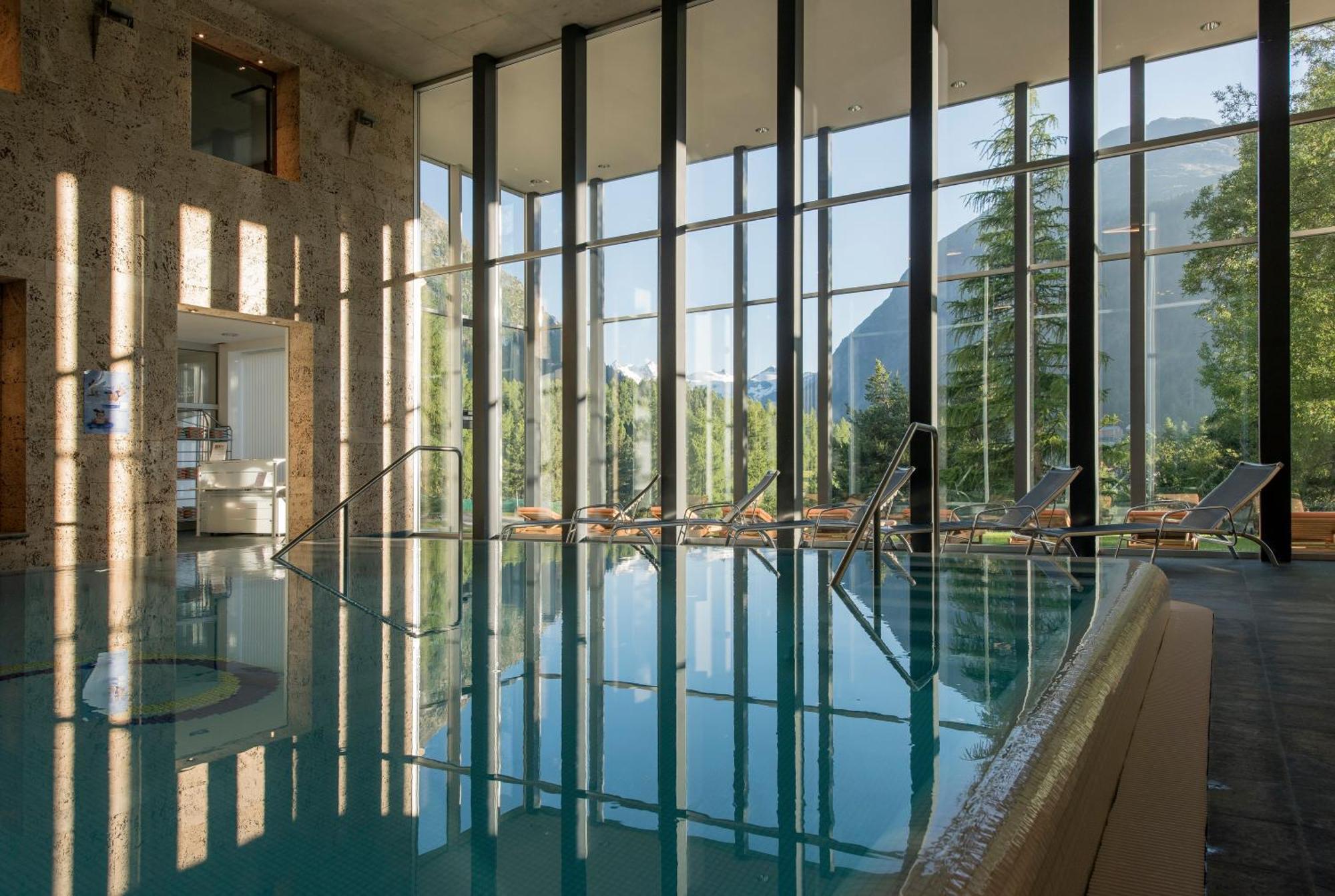 Hotel Saratz Pontresina Eksteriør billede
