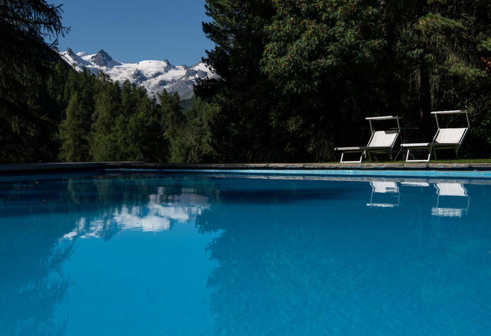 Hotel Saratz Pontresina Eksteriør billede