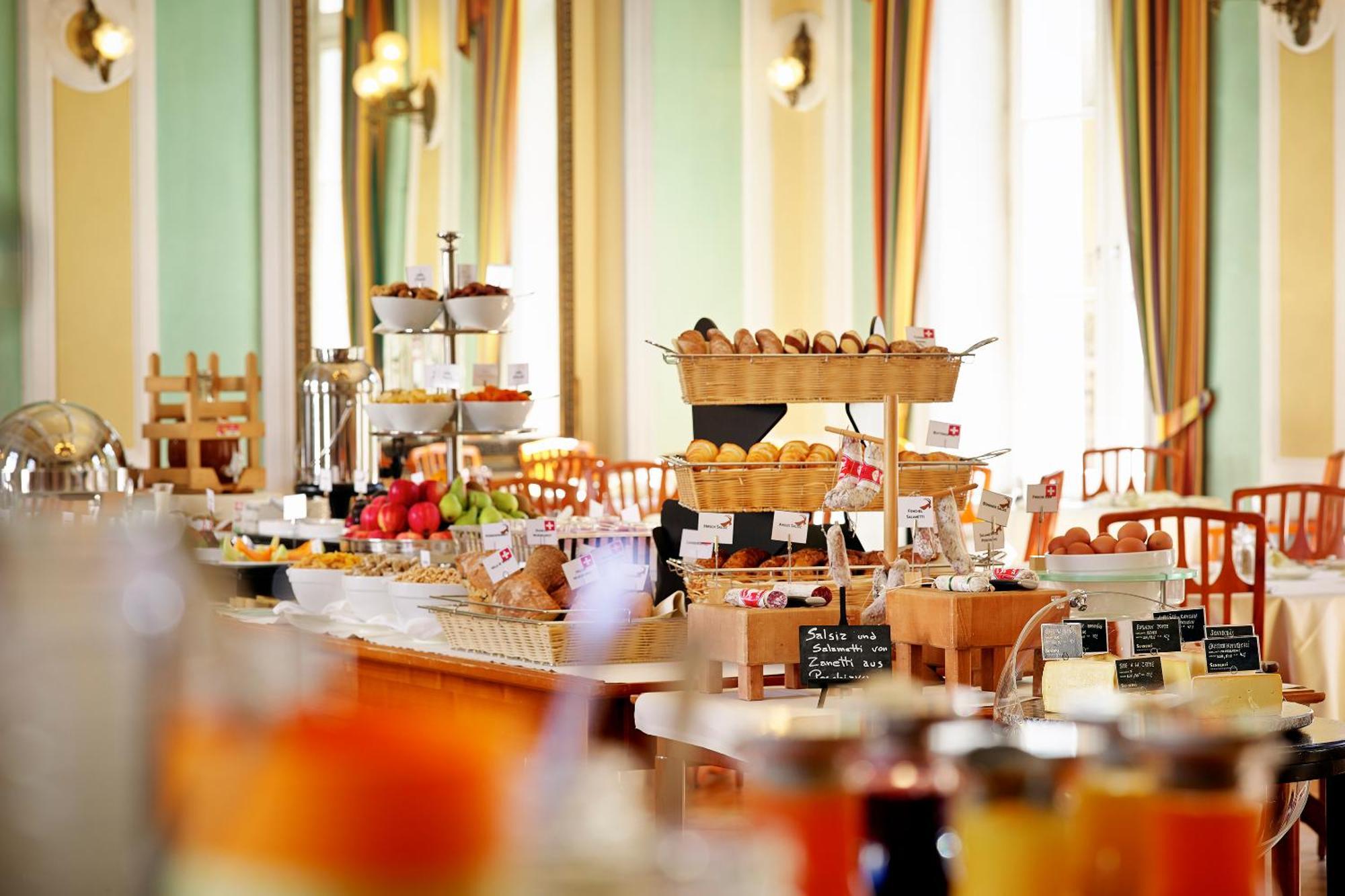 Hotel Saratz Pontresina Eksteriør billede