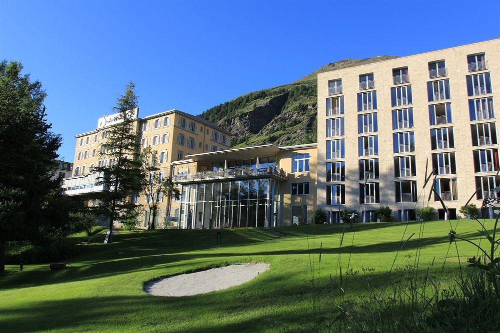 Hotel Saratz Pontresina Eksteriør billede