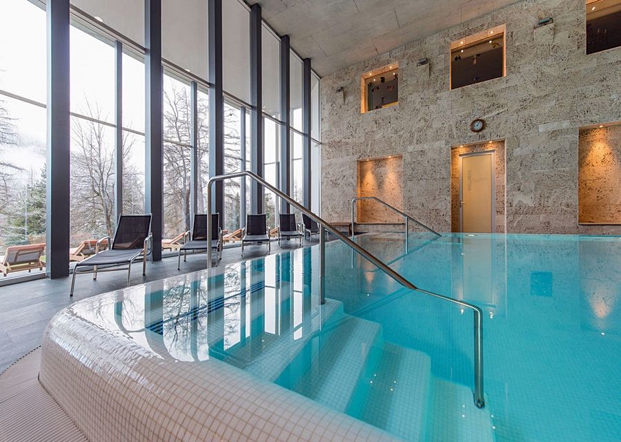 Hotel Saratz Pontresina Eksteriør billede