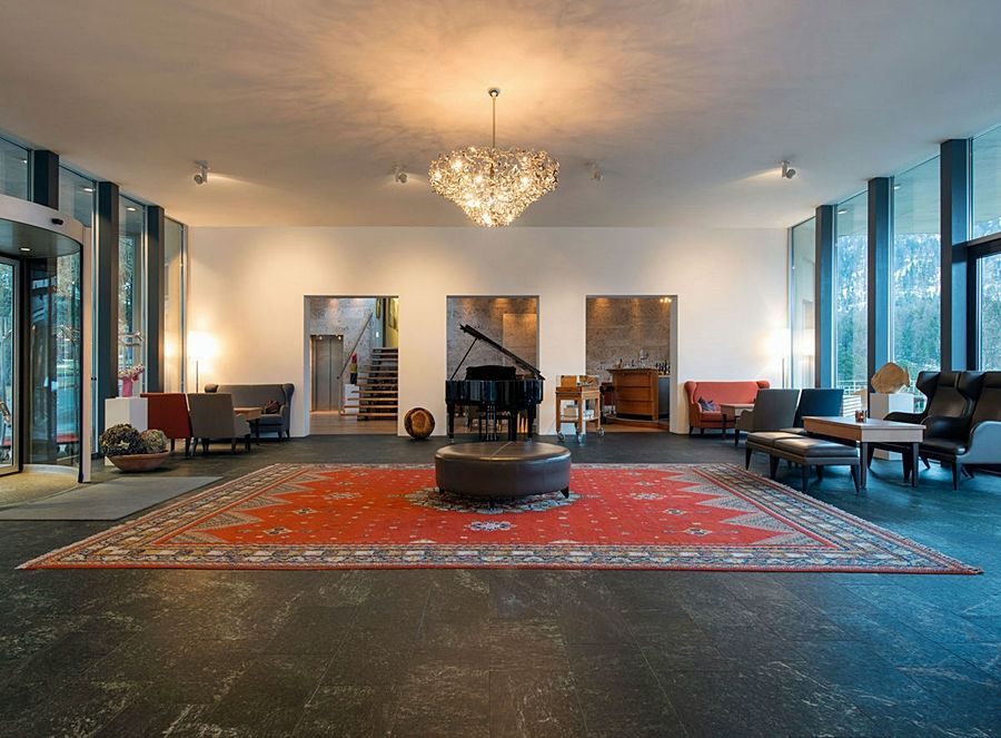 Hotel Saratz Pontresina Eksteriør billede