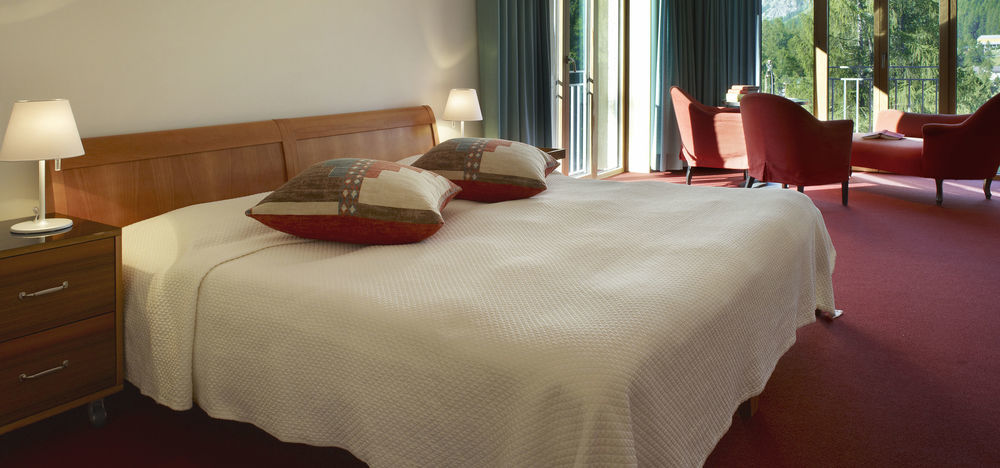 Hotel Saratz Pontresina Eksteriør billede