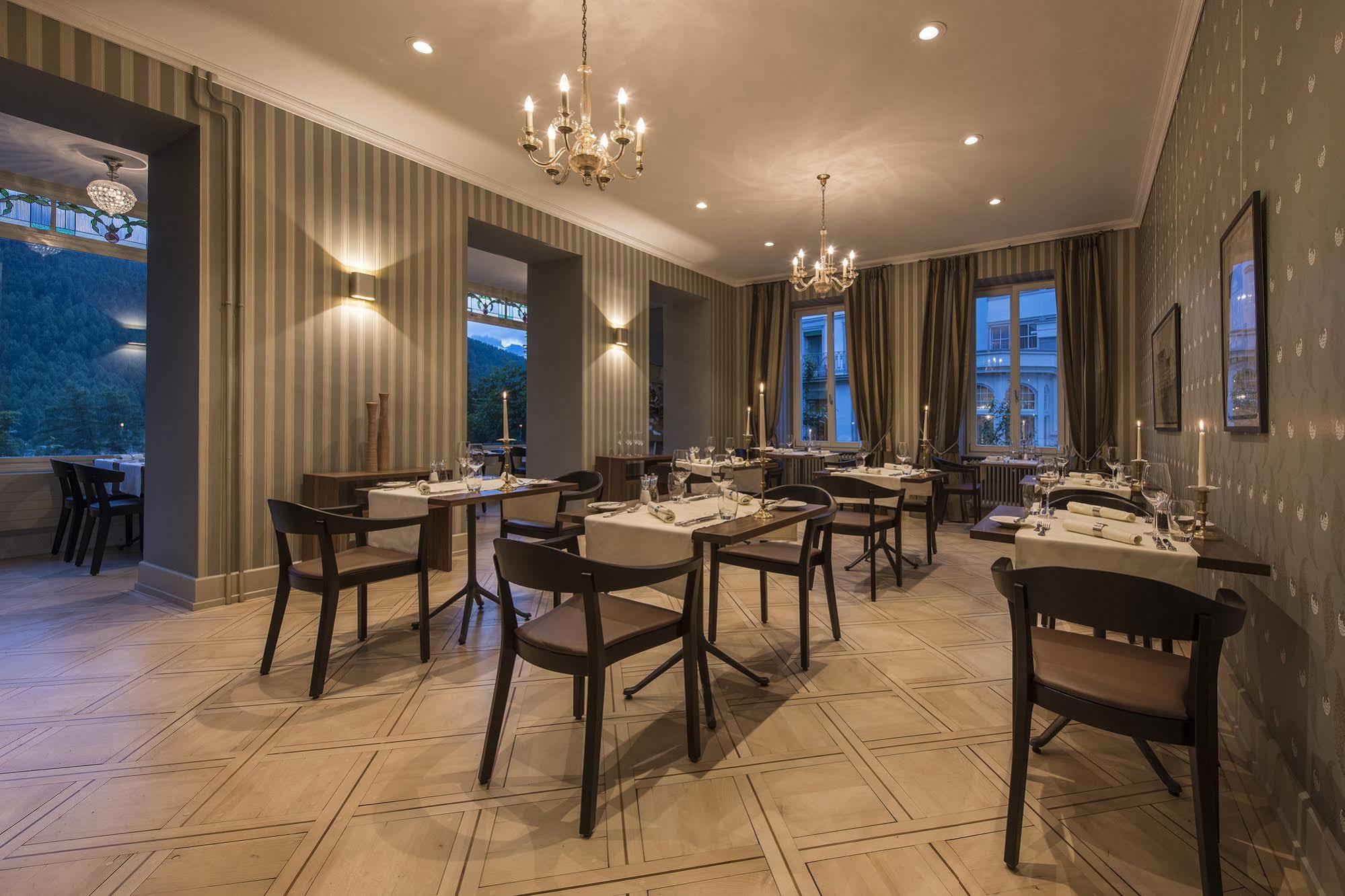 Hotel Saratz Pontresina Eksteriør billede