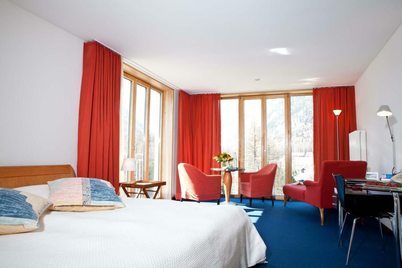 Hotel Saratz Pontresina Eksteriør billede