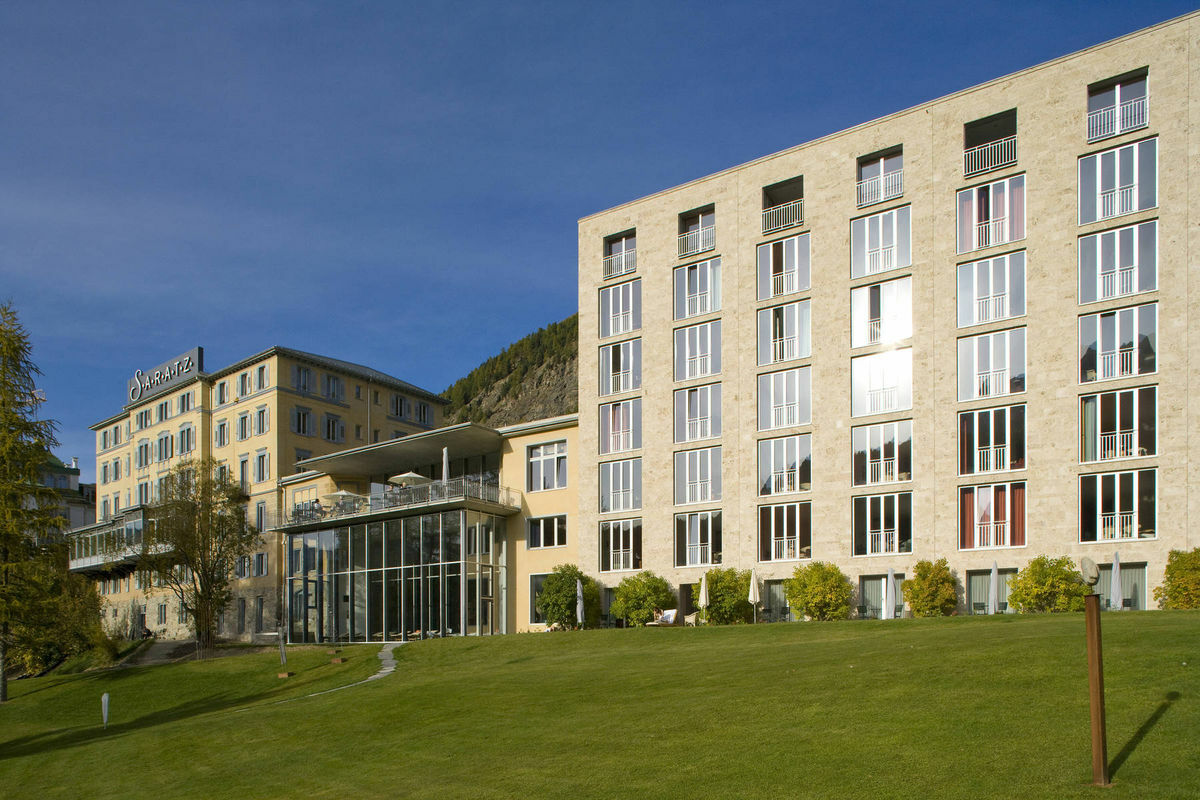 Hotel Saratz Pontresina Eksteriør billede