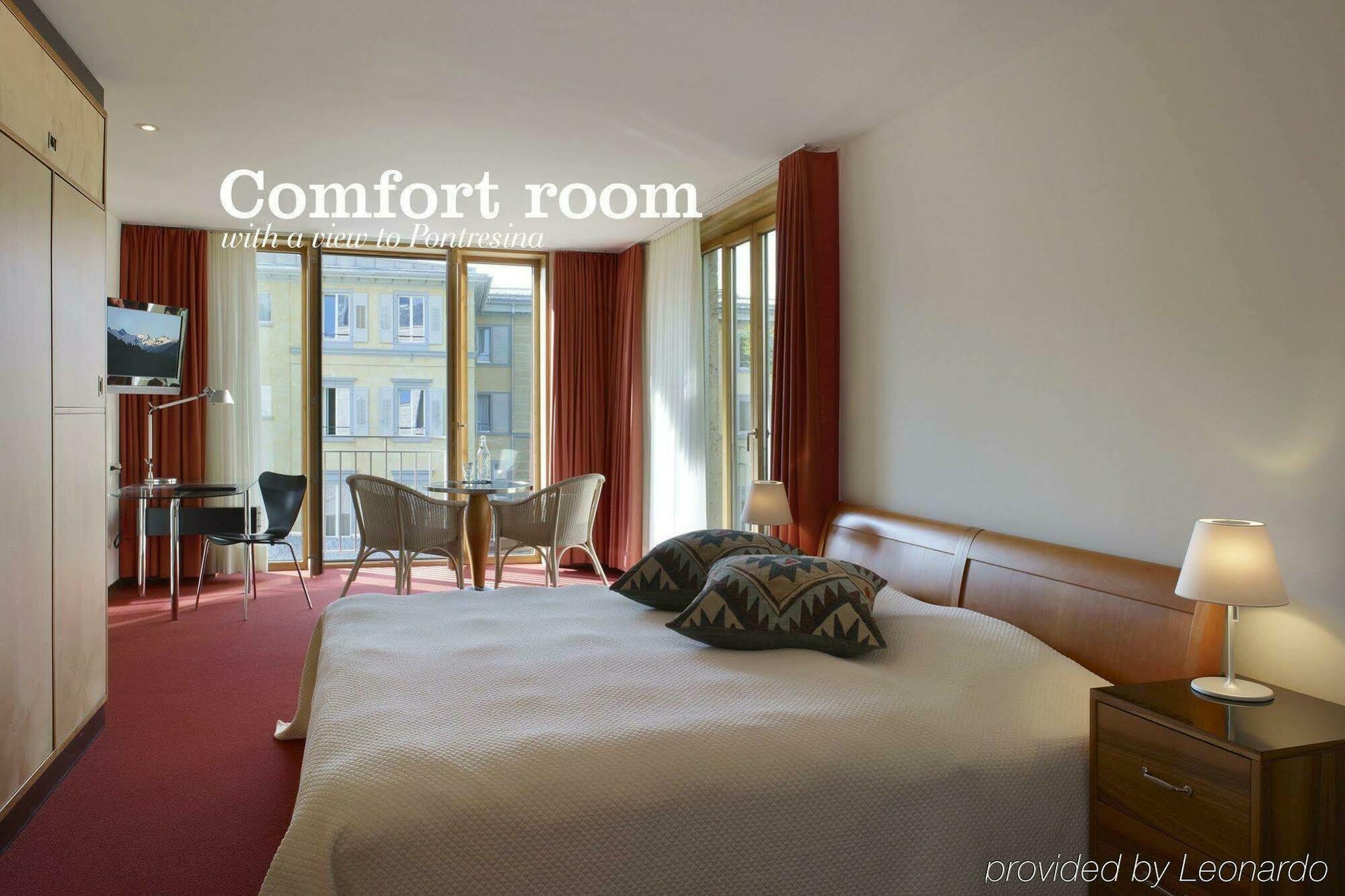 Hotel Saratz Pontresina Eksteriør billede