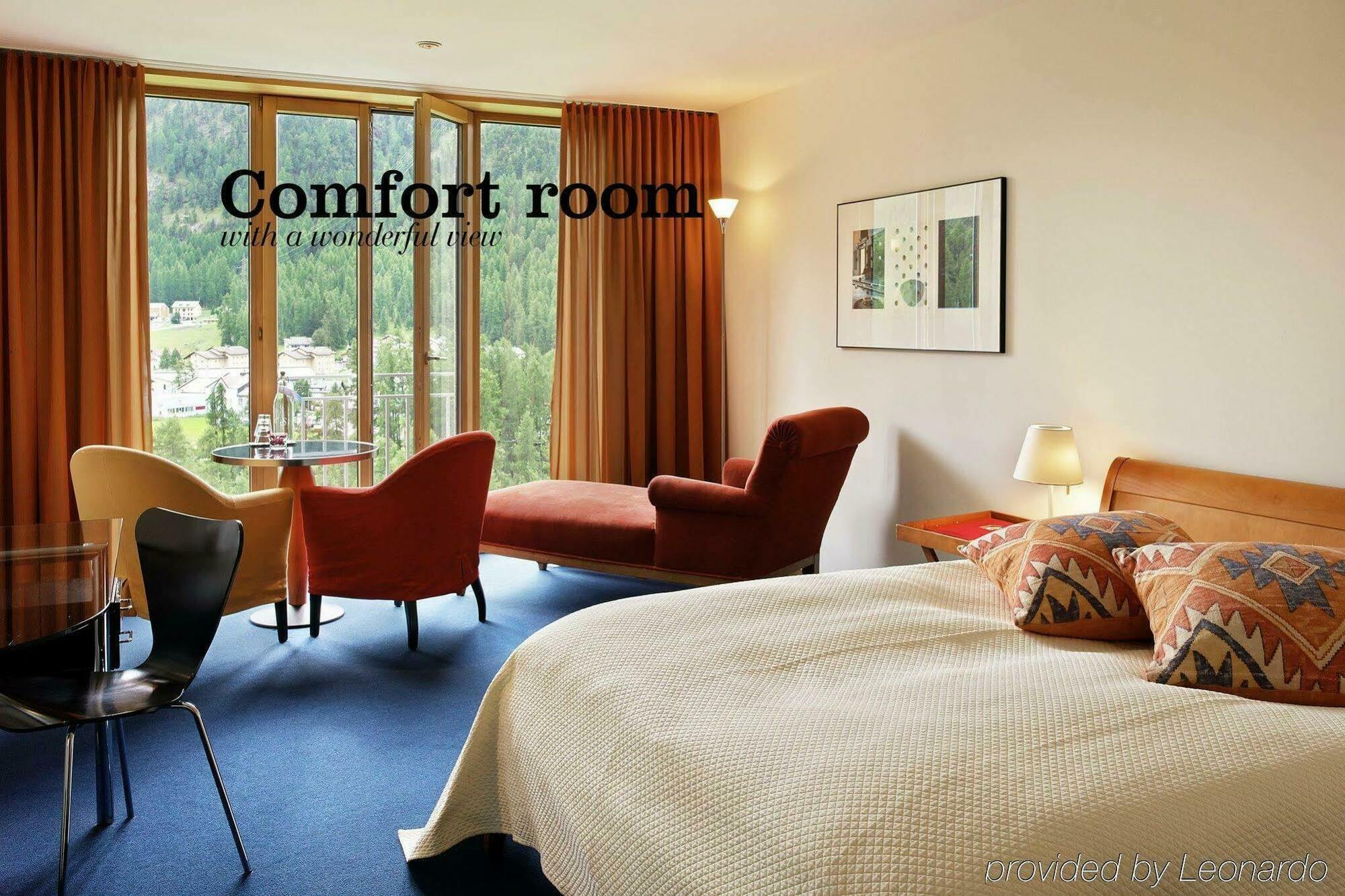 Hotel Saratz Pontresina Eksteriør billede